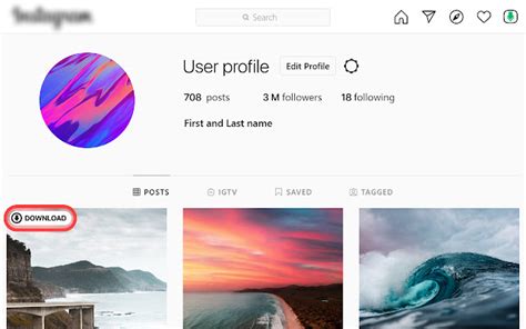Exta: Pro downloader for Instagram is a free Chrome browser extension that allows users to easily download images and videos from Instagram. With this extension, users can download Instagram photos and videos with just a click of a button. The extension automatically detects if you are viewing an Instagram photo or video and …